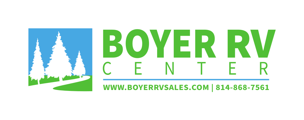 Boyer RV Logo-Website Phone Center 814
