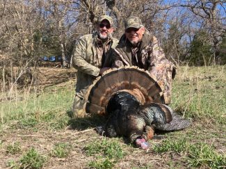 Lee Lindemuth Spring Gobbler Nebraska