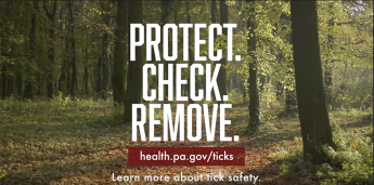 Protect Check Remove Graphic_Lyme Disease Awareness_PA Department of Health