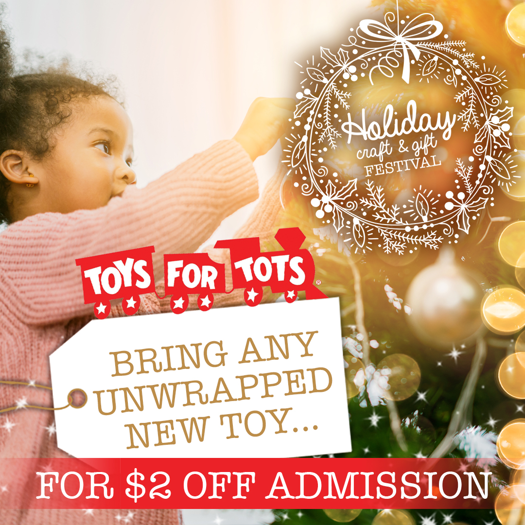 SAVE ON ADMISSION - TOYS FOR TOTS