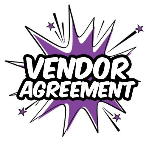 Vendor Agreement Button- POW